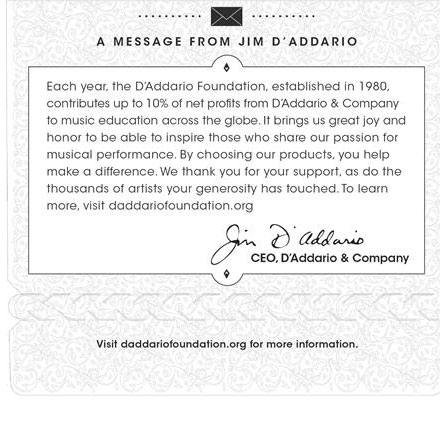 D'Addario Pro Arte Dynacore Titanium Treble Classical Guitar Strings