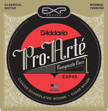 D'Addario EXP Pro Arte Classical Guitar Strings, Normal Tension (EXP45) D'Addario EXP Pro Arte Classical Guitar Strings, Normal Tension (EXP45)