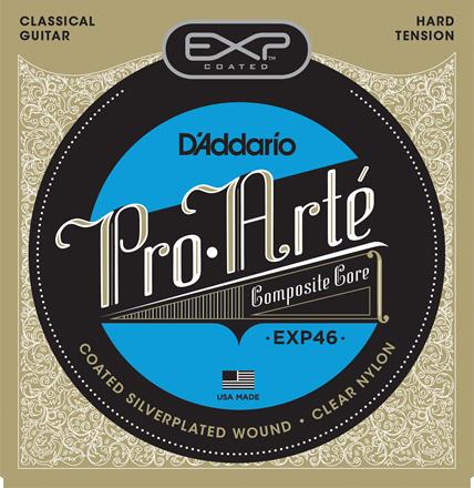 D'Addario EXP Pro Arte Classical Guitar Strings, Hard Tension (EXP46) D'Addario EXP Pro Arte Classical Guitar Strings, Hard Tension (EXP46)