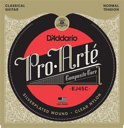 D'Addario Pro Arte Composite Classical Guitar Strings, Normal Tension (EJ45C)