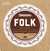 D'Addario Folk Acoustic Guitar Strings, Silver Wound/Black Nylon (EJ32)