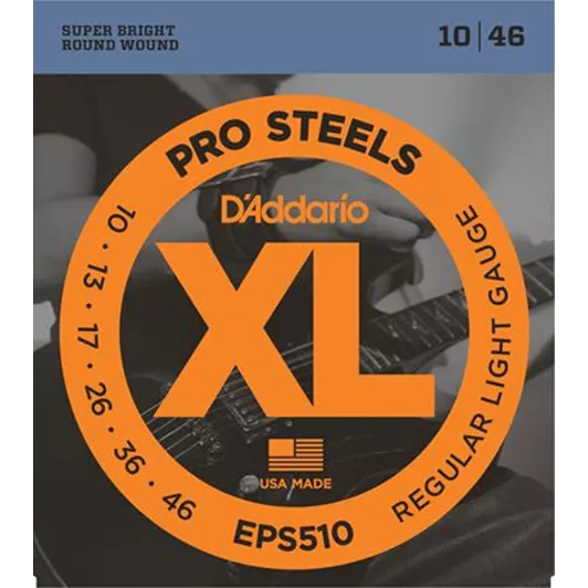 D'Addario Pro Steel CL Electric Guitar Strings - StewMac