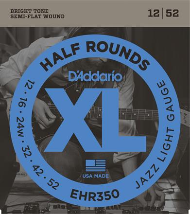 D Addario XL Half Round Electric Guitar Strings StewMac
