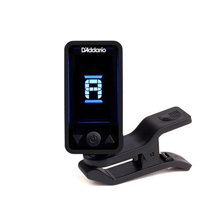 D'Addario Planet Waves Eclipse Headstock Tuner, Black D'Addario Planet Waves Eclipse Headstock Tuner, Black