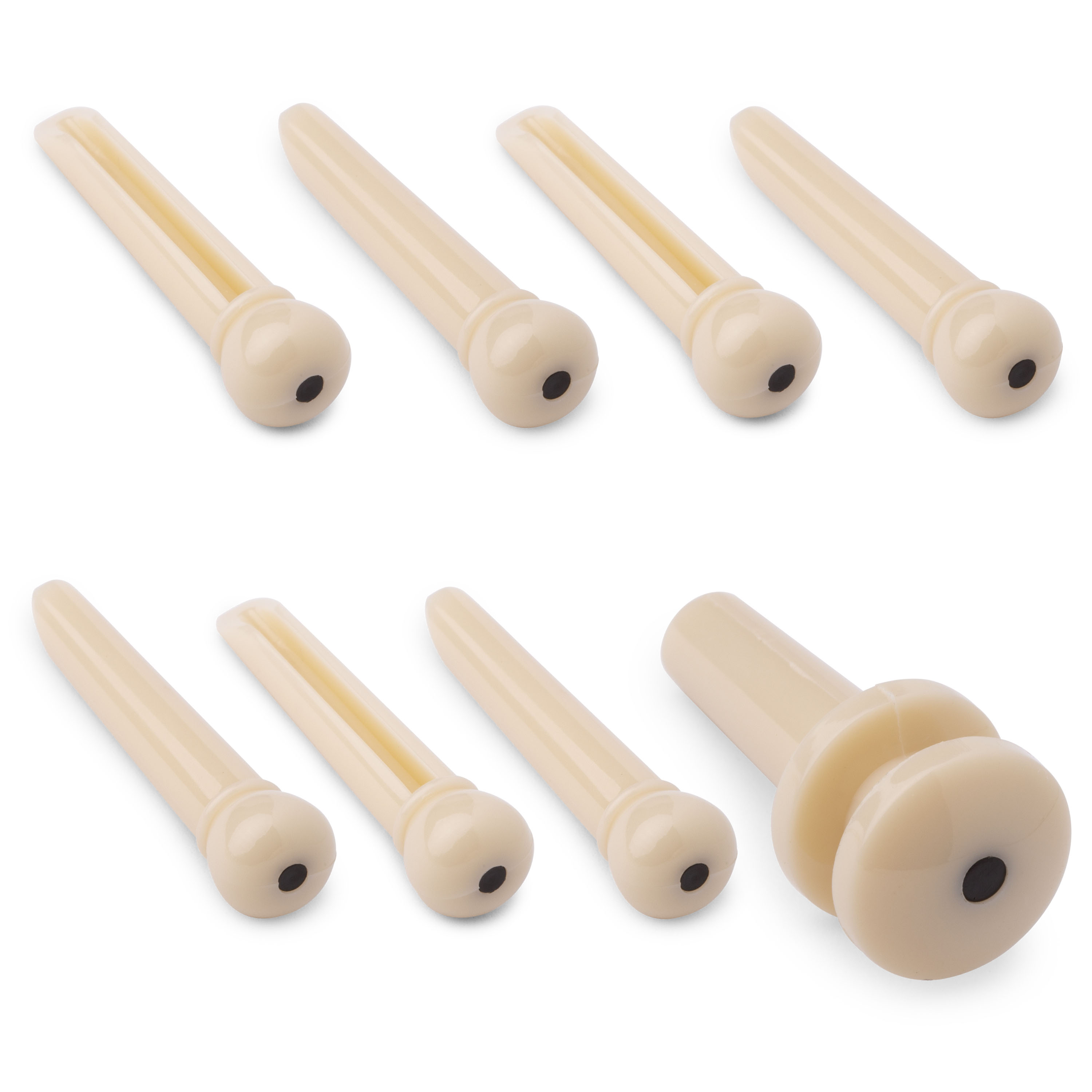 D'Addario Planet Waves Molded Bridge Pins - StewMac