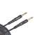 D'Addario Custom Series Instrument Cable, 5 feet