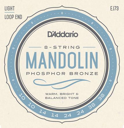 D'Addario Phosphor Bronze Mandolin Strings - StewMac