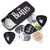 D'Addario Pick Tins with Assorted Beatles Picks, Logo
