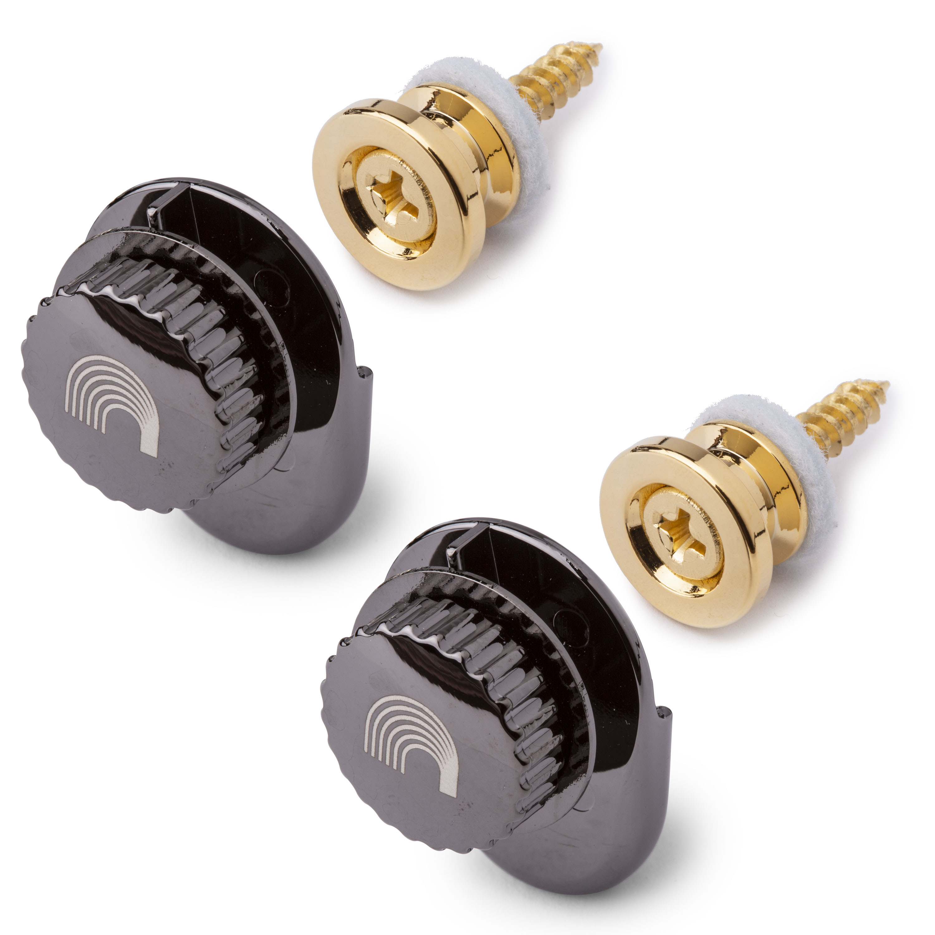 D'Addario Waves Universal Strap Lock System StewMac