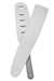 D'Addario Planet Waves Classic Leather Strap, White