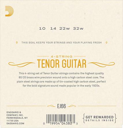 D'Addario Tenor Guitar Strings