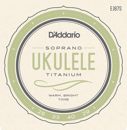 D'Addario Titanium Ukulele Strings