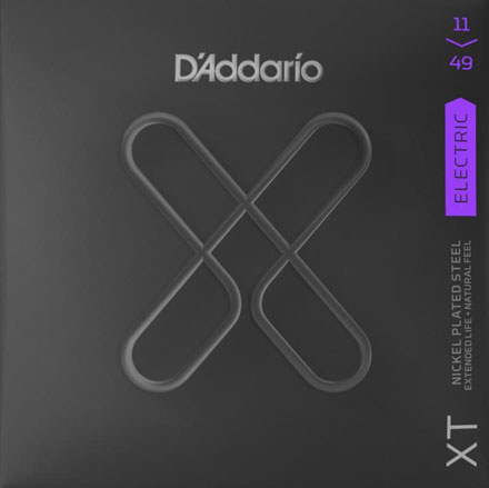 D'Addario XT Nickel Wound Electric Guitar Strings, Medium (XTE1149) D'Addario XT Nickel Wound Electric Guitar Strings, Medium (XTE1149)