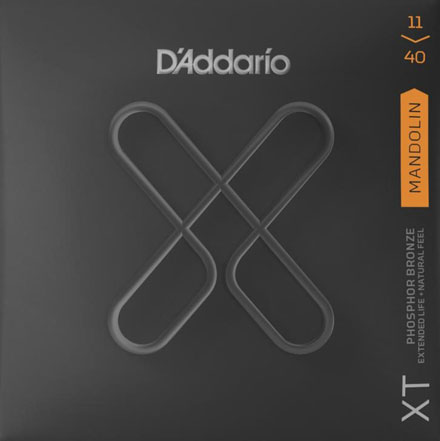 D'Addario XT Phosphor Bronze Wound Mandolin Strings