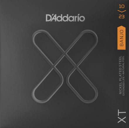 D'Addario XT Nickel Wound Banjo Strings