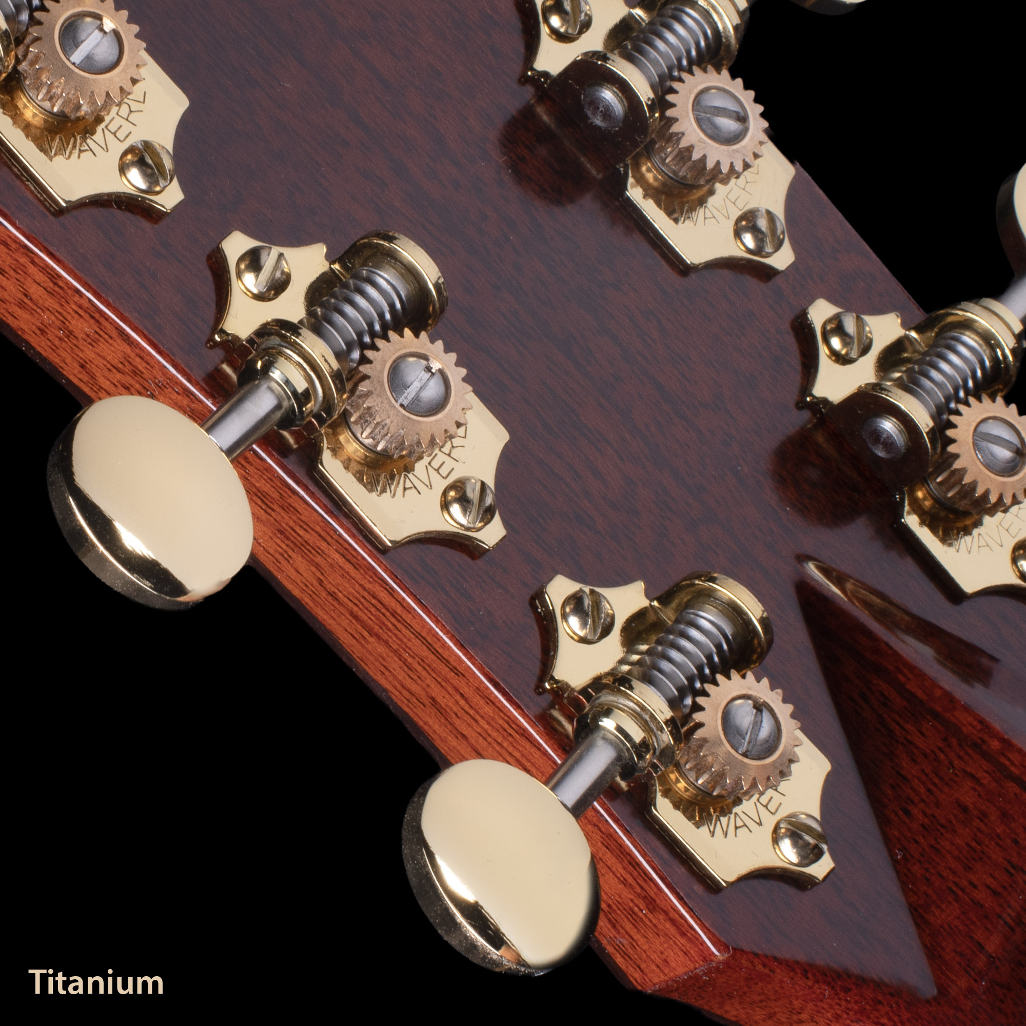 Waverly ウェーバリーチューニングマシーン　スロテッド　4074 Waverly ウェーバリーチューニングマシーン スロテッド 4074｜Waverly