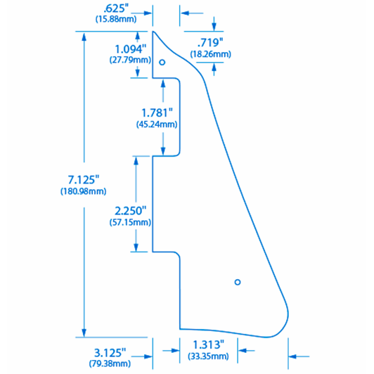Pickguard for Gibson® Les Paul® StewMac