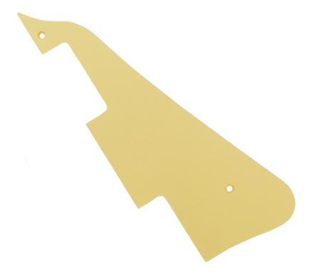 Pickguard for Gibson® Les Paul®, Cream Pickguard for Gibson® Les Paul®, Cream