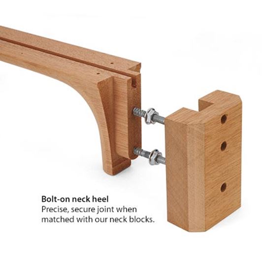 Acoustic Guitar Neck Block StewMac