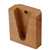 Acoustic Guitar Neck Block, 12-fret 000, dovetail