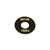 Toggle Switch Plate, Black