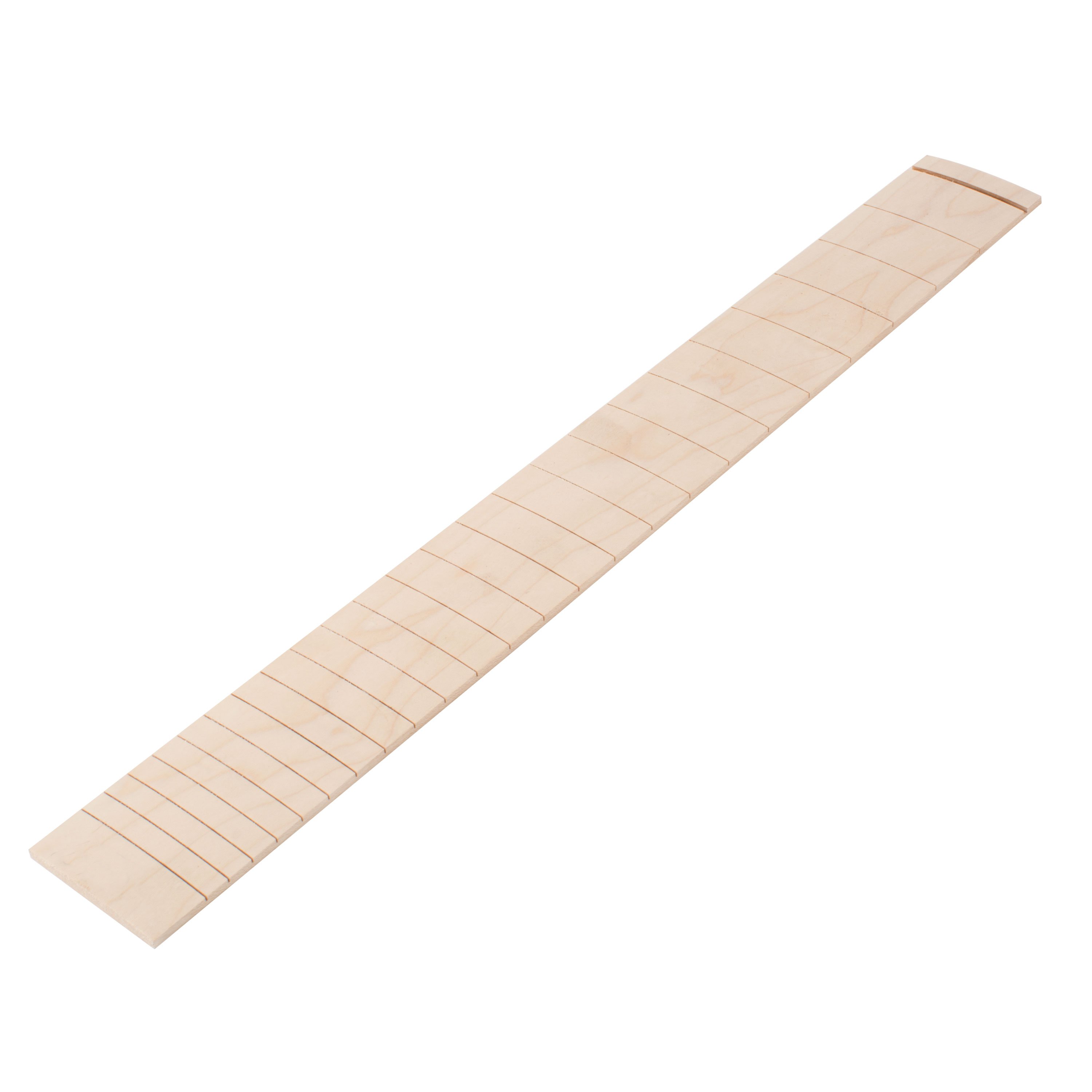 Slotted Fingerboard for Fender Guitar, Compound Radius, Maple Slotted Fingerboard for Fender Guitar, Compound Radius, Maple