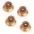 Gibson Accessories Top Hat Knobs, Gold, set of 4