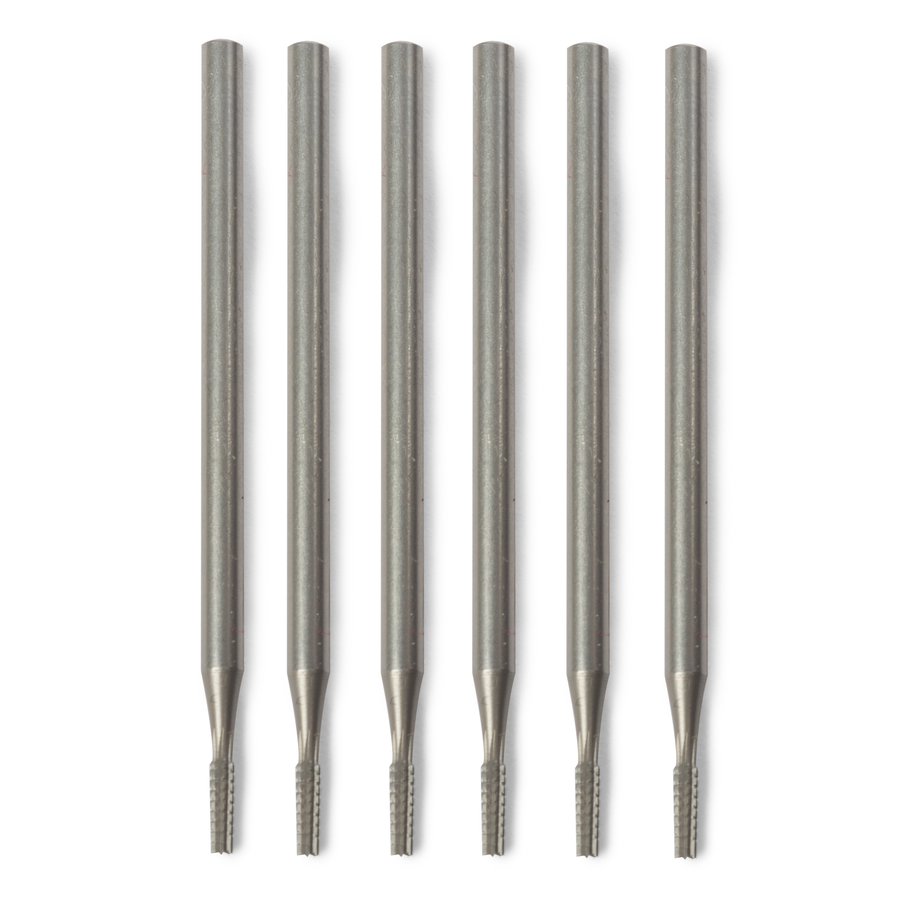 Straight Router Bits, 0.055" dia, pkg of 6 Straight Router Bits, 0.055" dia, pkg of 6