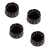 Gibson Accessories Speed Knobs, Black, set of 4
