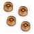 Gibson Accessories Speed Knobs, Gold, set of 4