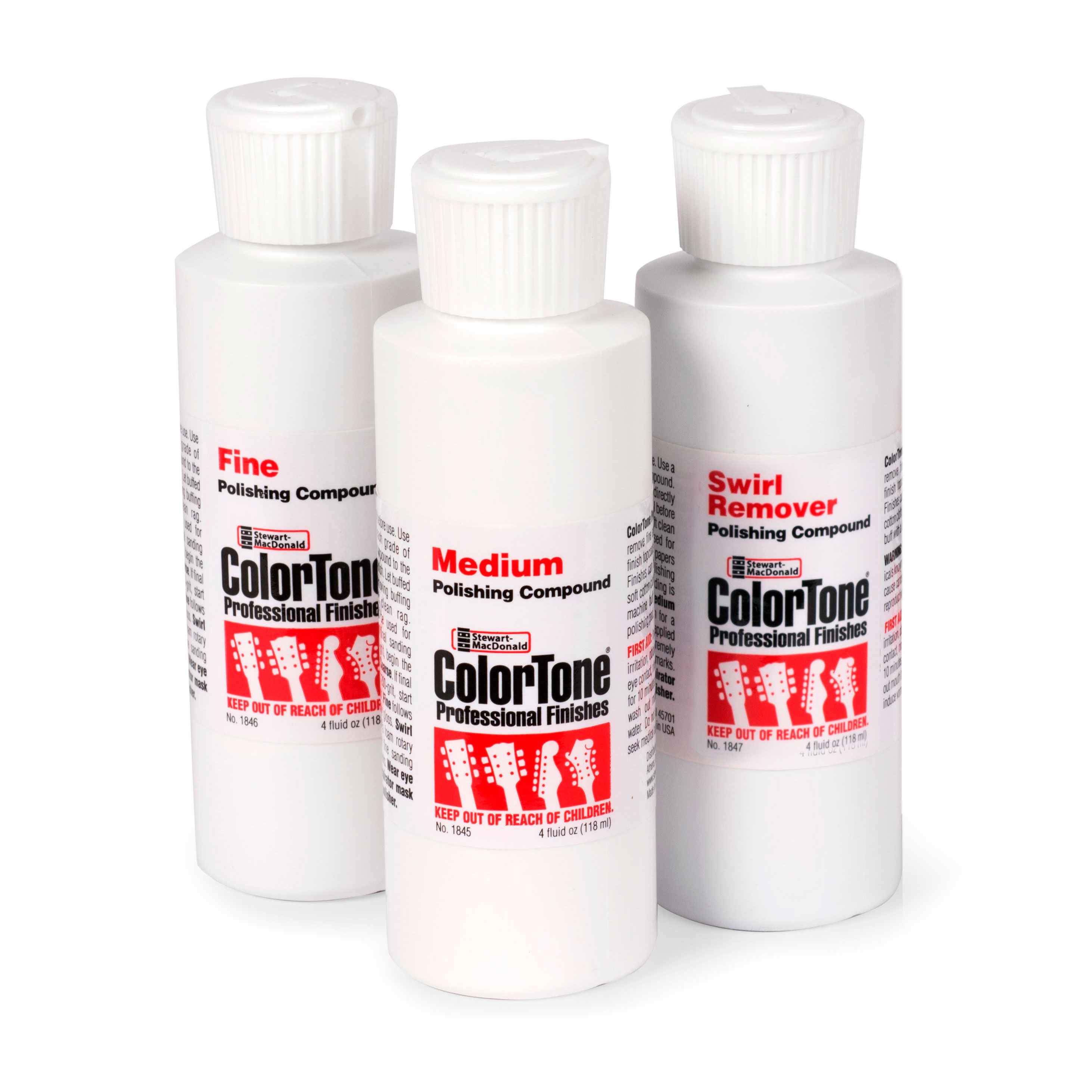 ColorTone Polishing Compounds StewMac