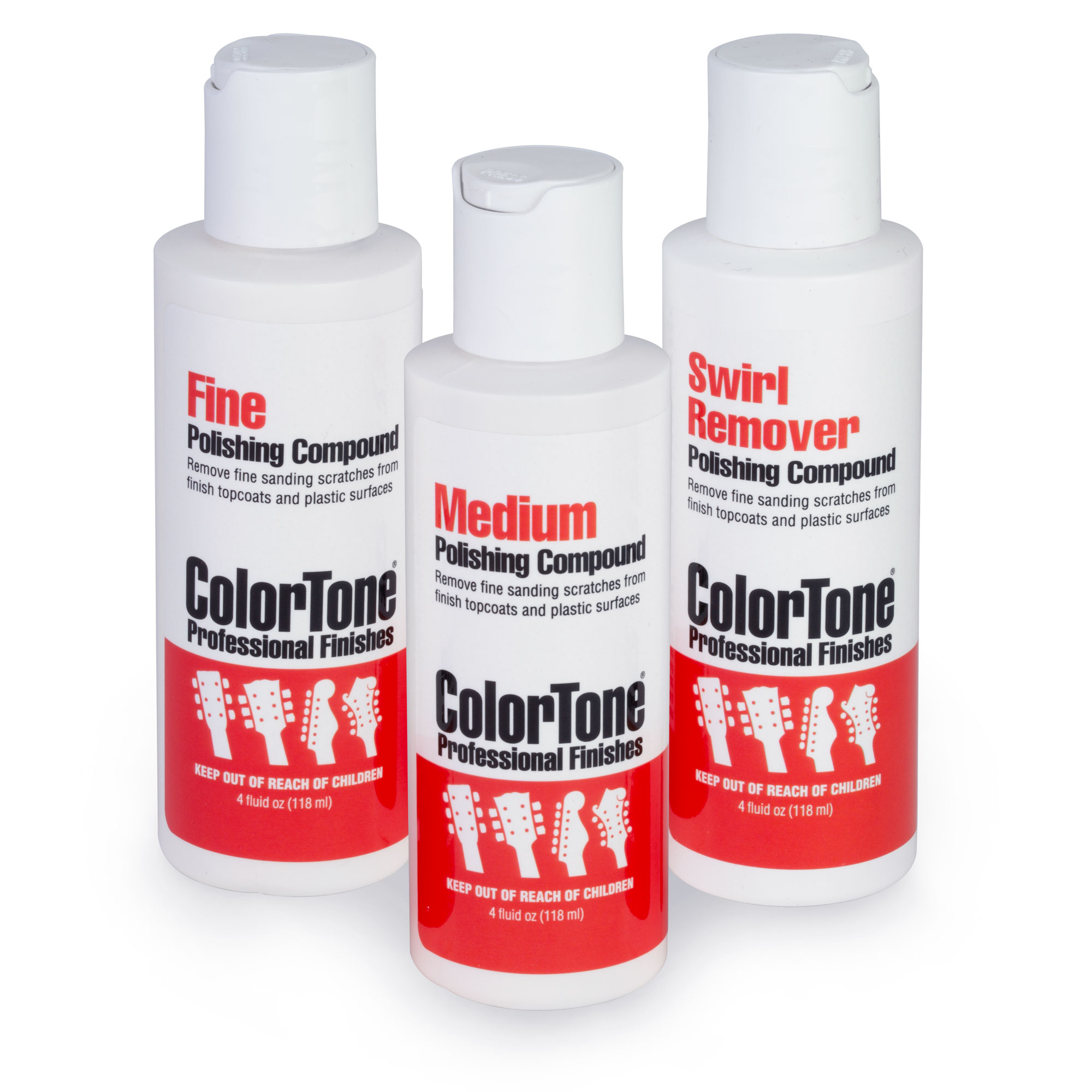 ColorTone Polishing Compounds - StewMac