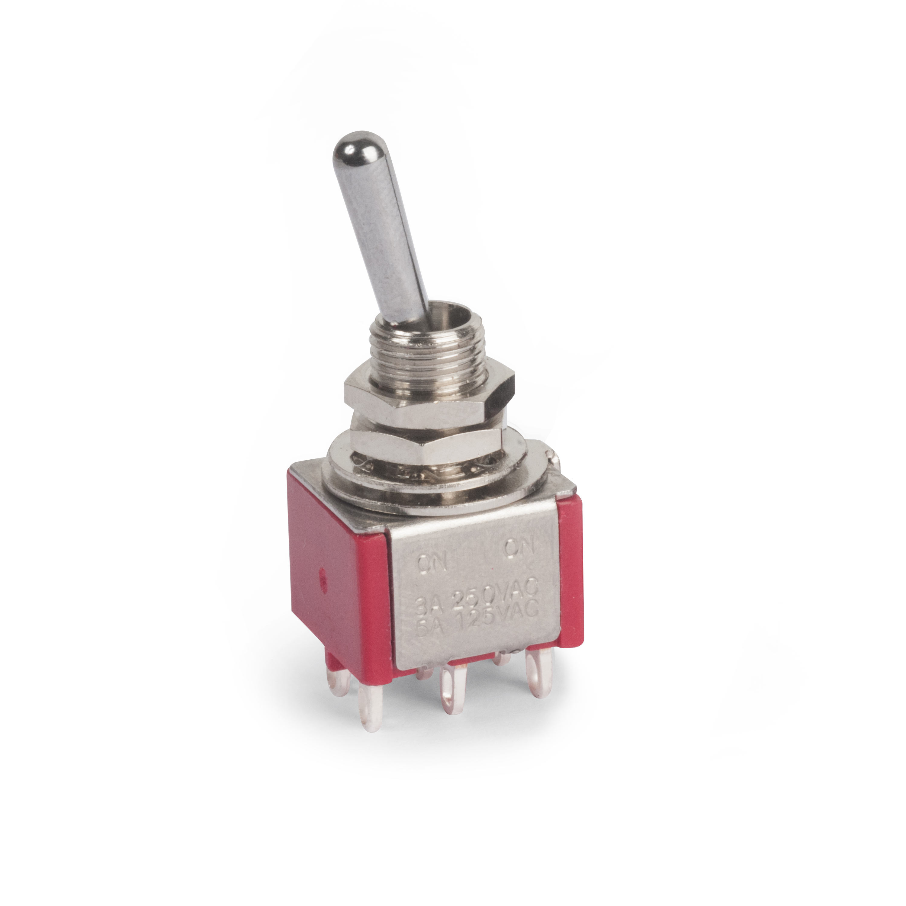 Mini Toggle Switches, DPDT StewMac