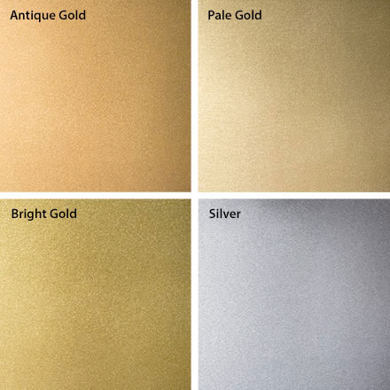 Colortone Aerosol Finishing Set with Metallic Lacquer, Pale Gold