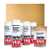 ColorTone Aerosol Finishing Set with Metallic Lacquer, Antique Gold