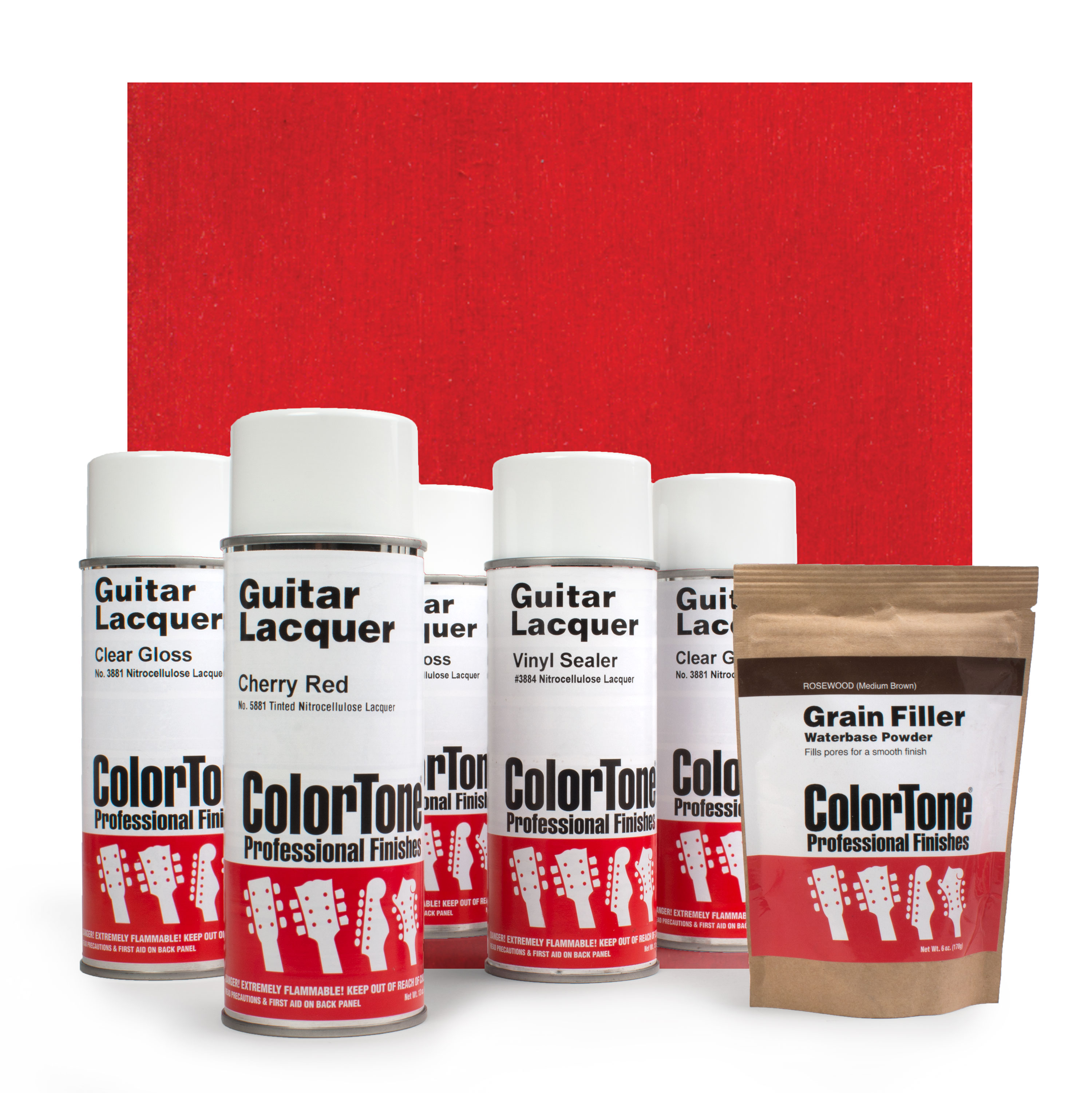 ColorTone Aerosol Finishing Set with Tinted Lacquer