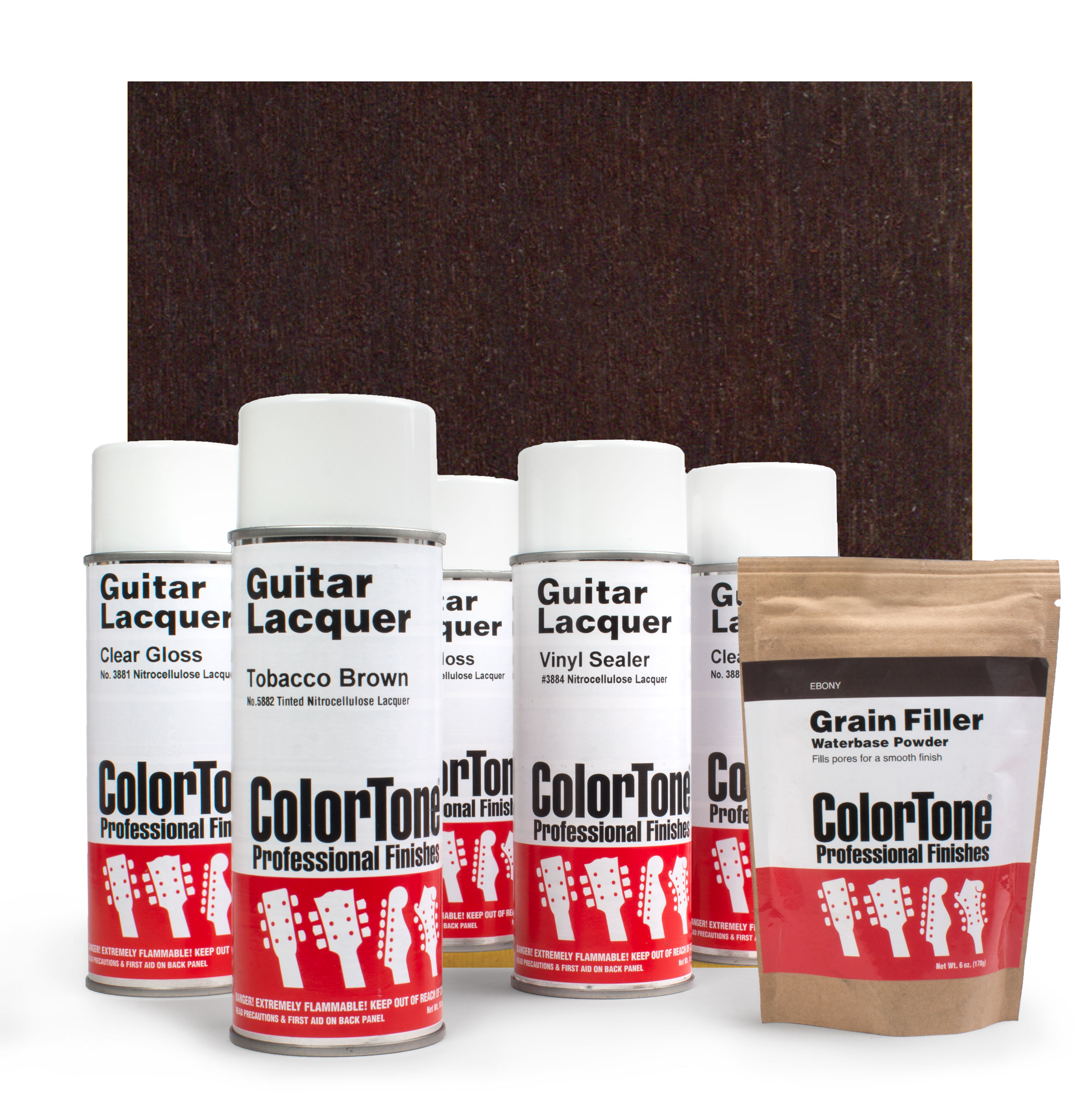 ColorTone Aerosol Finishing Set with Tinted Lacquer