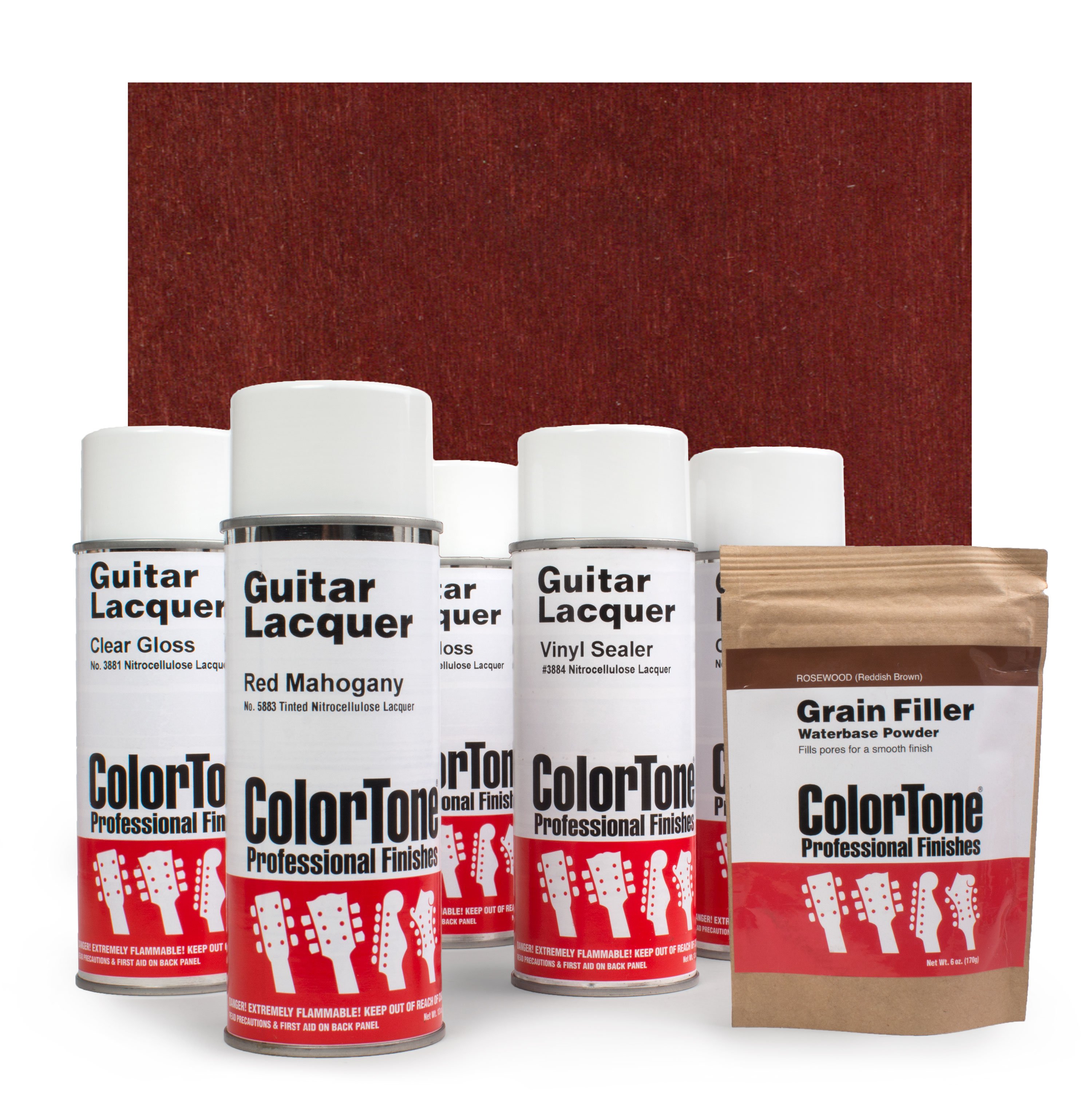 ColorTone Aerosol Finishing Set with Tinted Lacquer