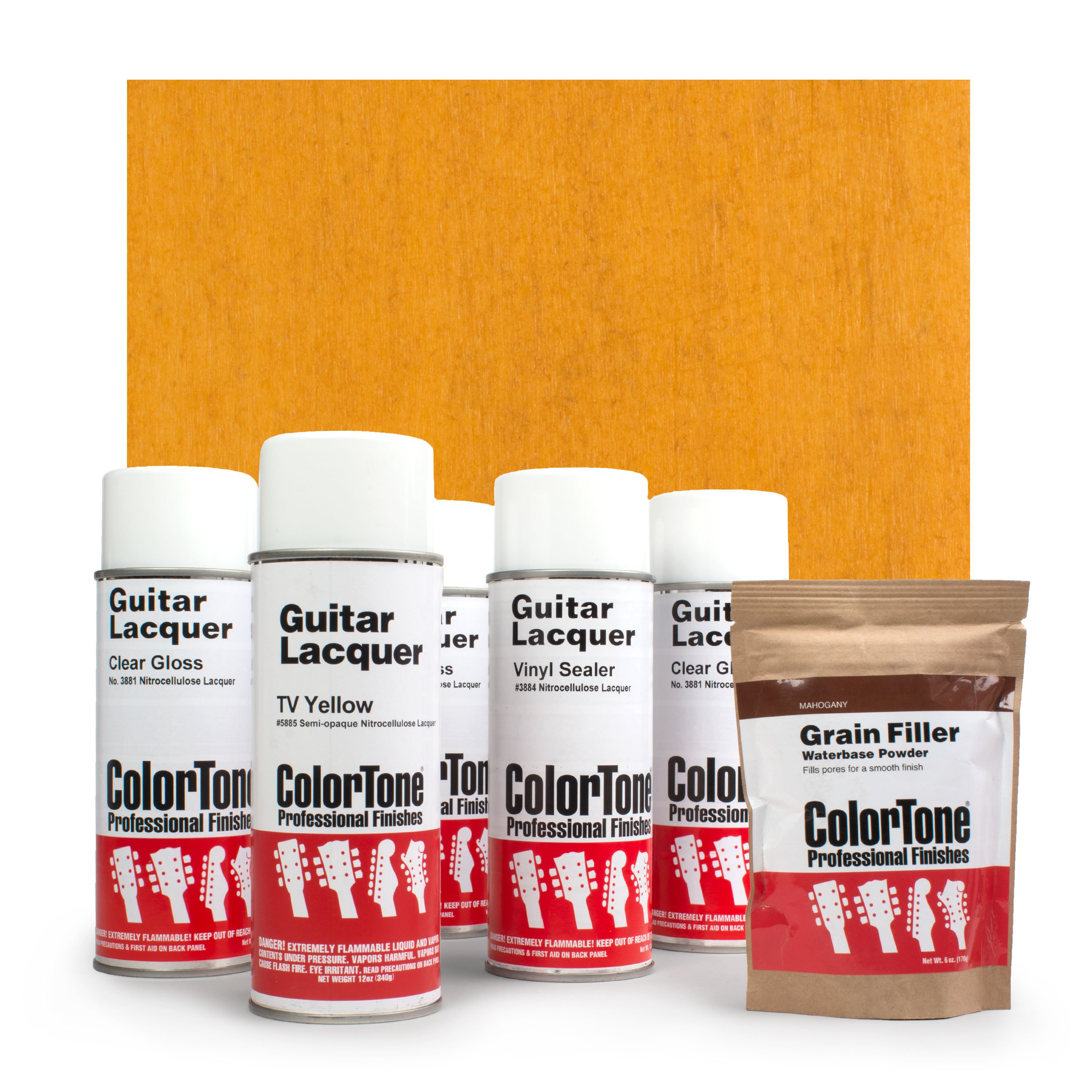 ColorTone Aerosol Finishing Set with 50s Classic Color Lacquer