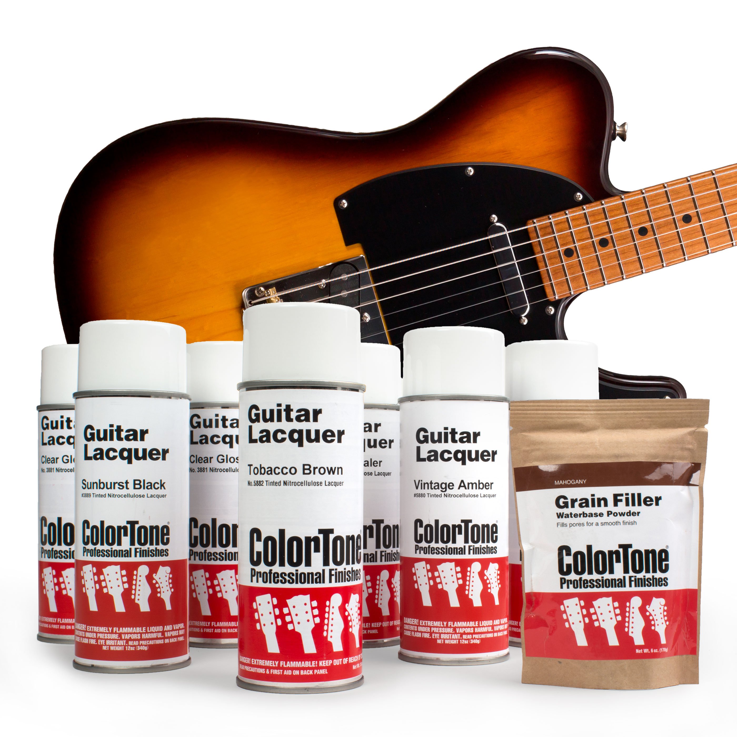 ColorTone Aerosol Guitar Lacquer - StewMac