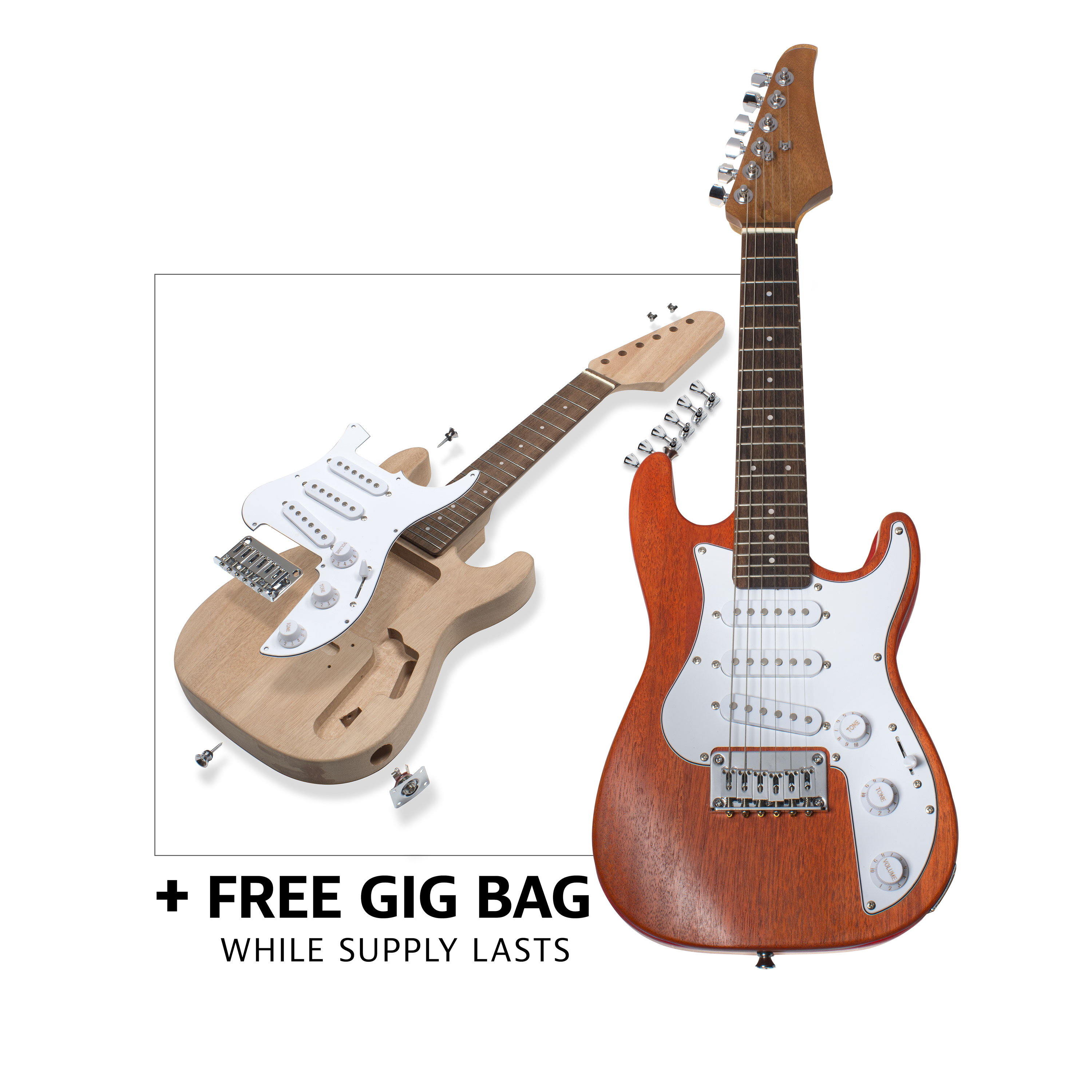 Mini SStyle Electric Guitar Kit StewMac