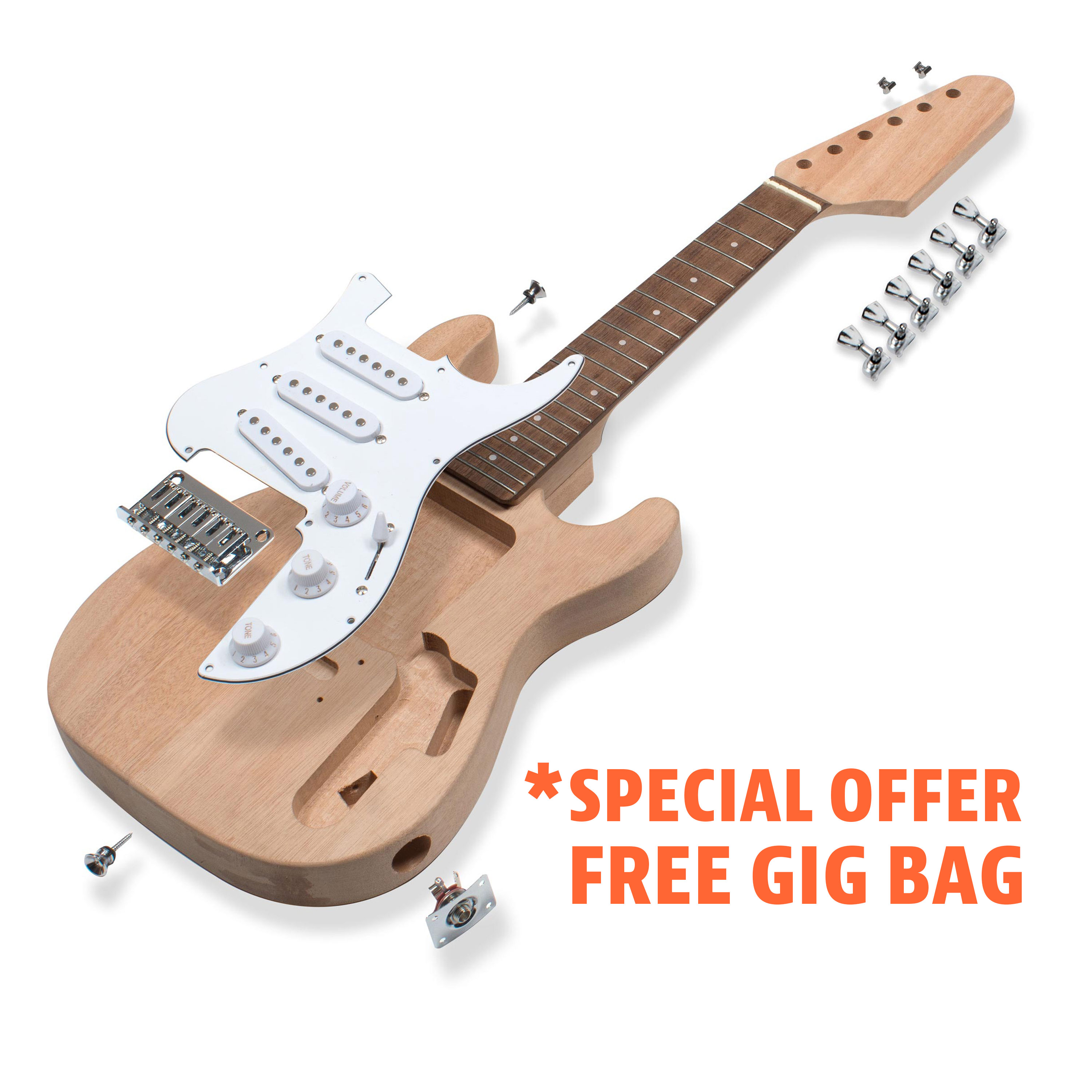 Mini Electric Guitar Kits StewMac