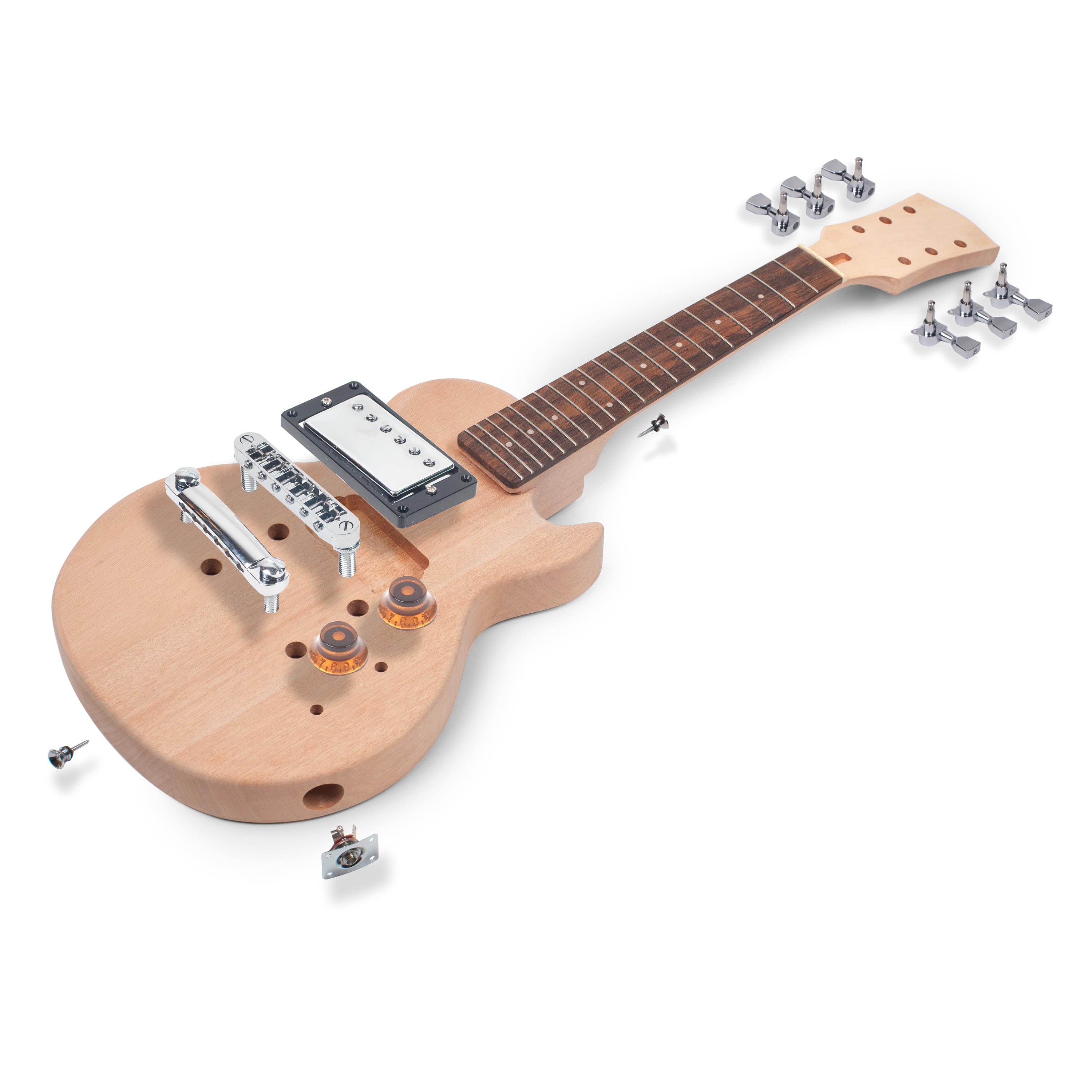 Mini LP-Style Electric Guitar Kit