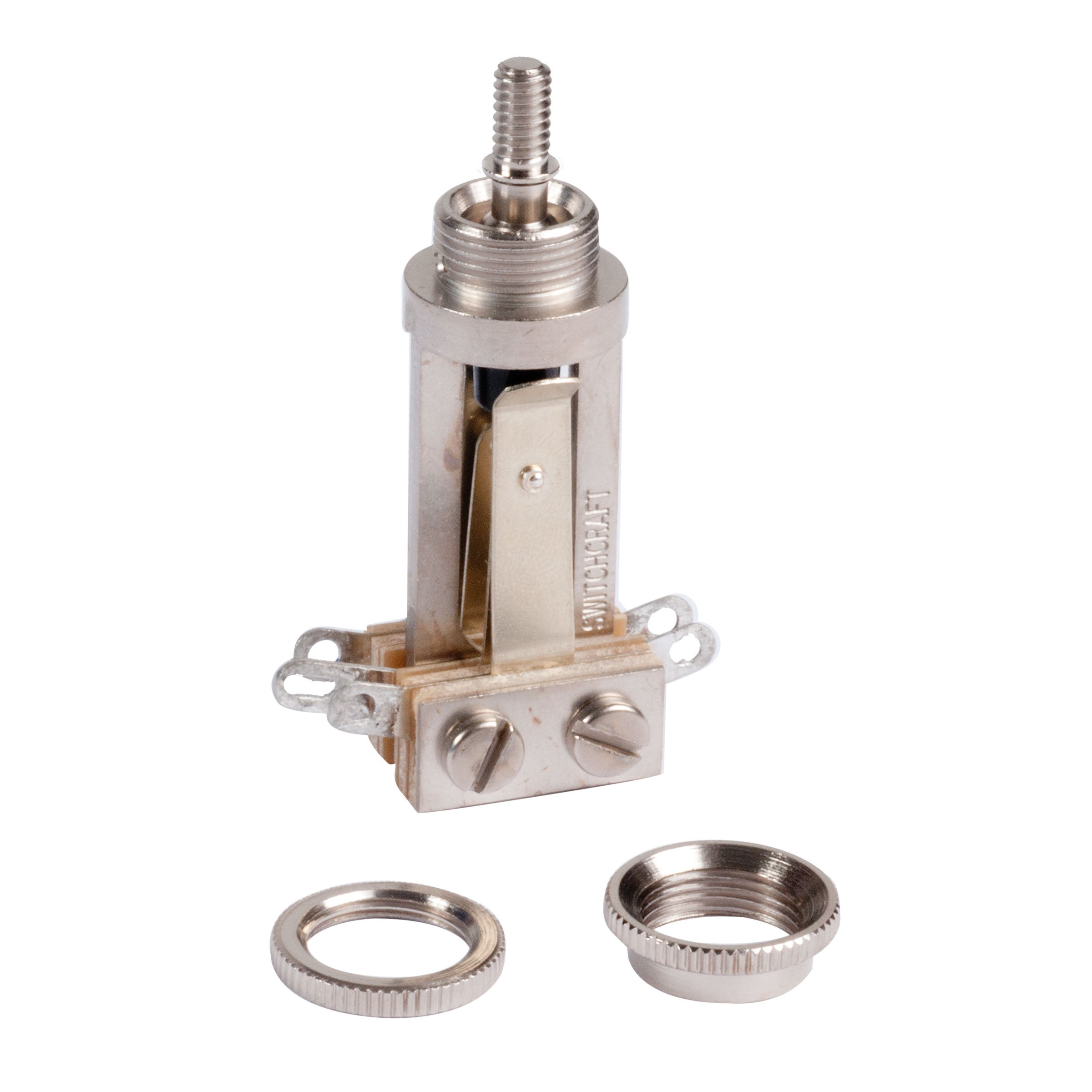 Switchcraft Toggle Switches, Tall, chrome Switchcraft Toggle Switches, Tall, chrome