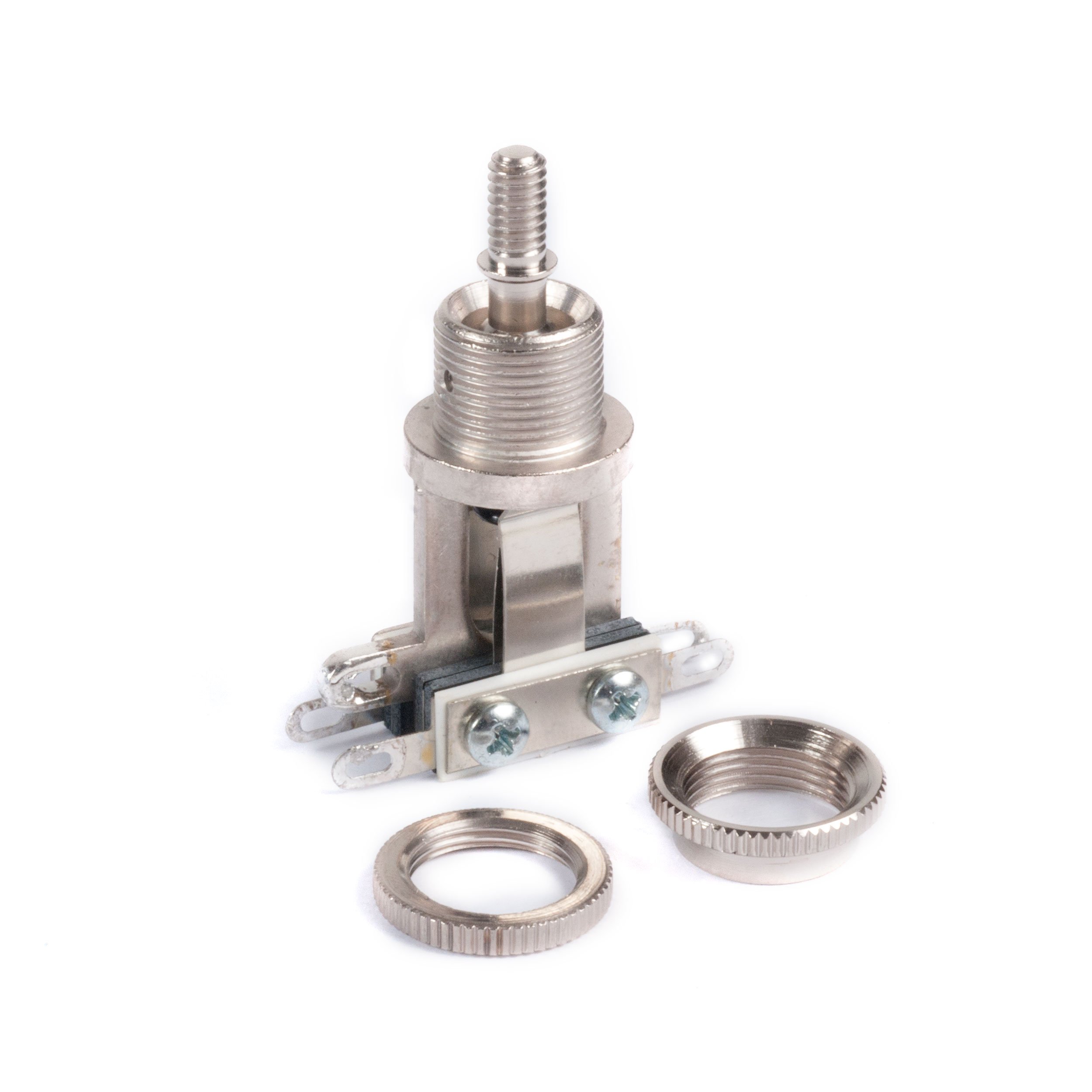 Switchcraft Toggle Switches, Short, chrome Switchcraft Toggle Switches, Short, chrome