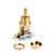 Switchcraft Toggle Switches, Short, gold