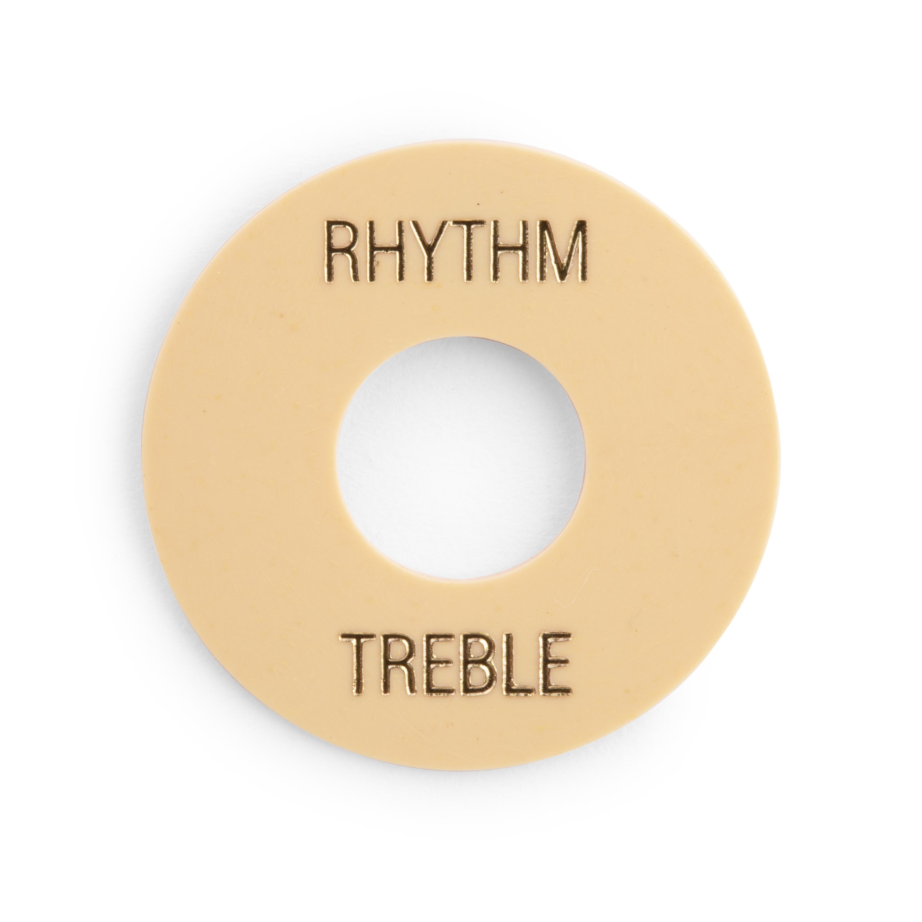 Gibson Accessories Toggle Switch Washer, Creme with Gold Imprint Gibson Accessories Toggle Switch Washer, Creme with Gold Imprint