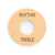 Gibson Accessories Toggle Switch Washer, Creme with Gold Imprint