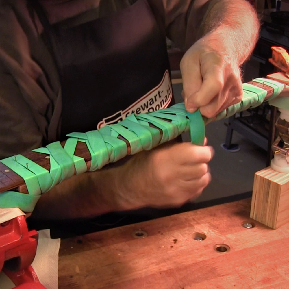 Rubber Clamping Bands StewMac