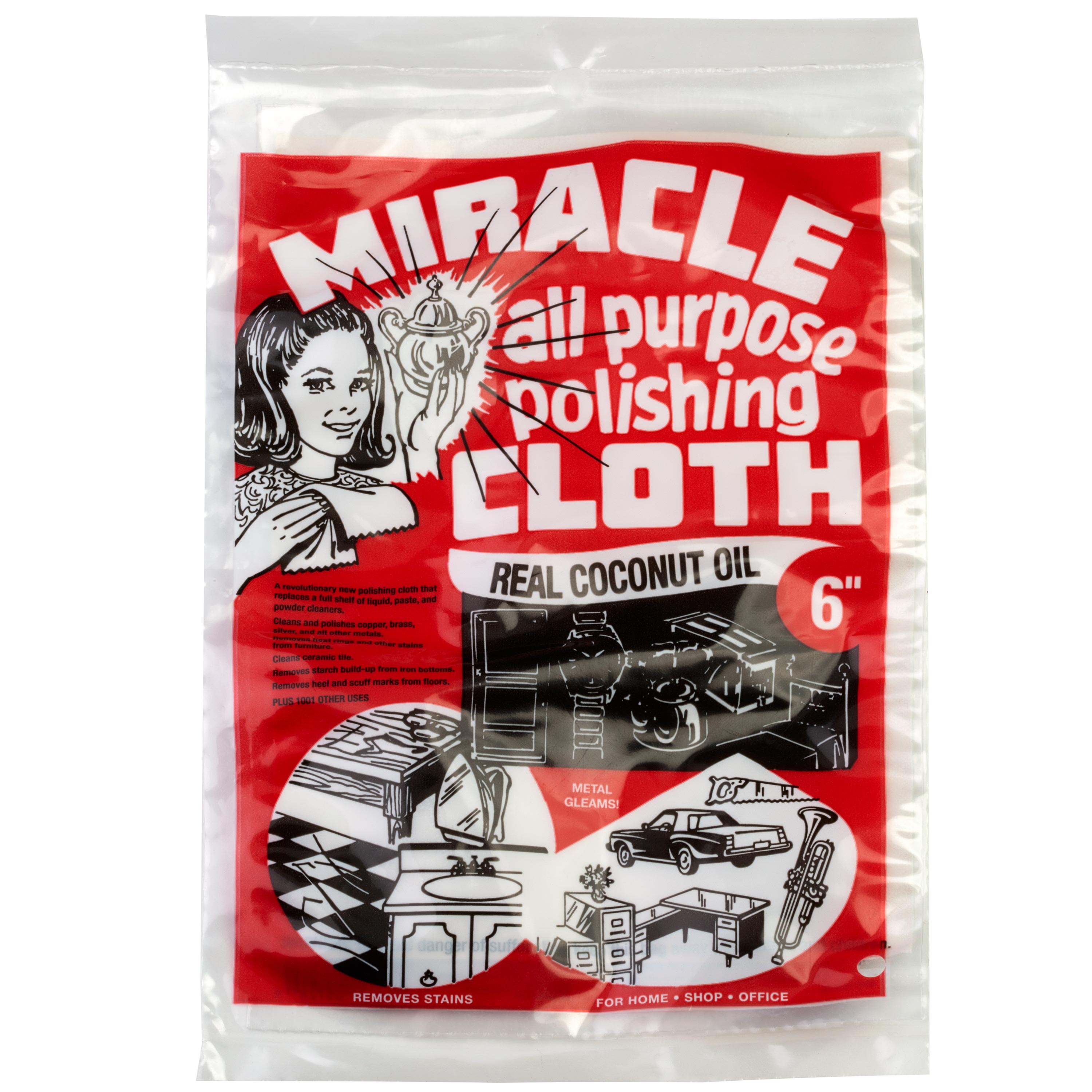 Miracle Polishing Cloth - StewMac